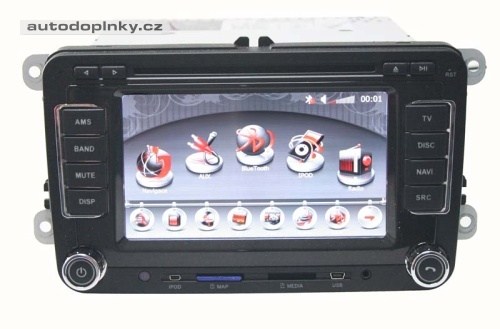 2DIN DVD autor�dia