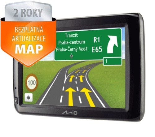 Nov� navigace MiO