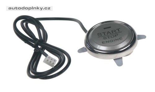 Bezkl��ov� startov�n� automobilu