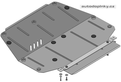 Ochrann� kryty pod motor