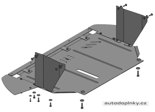 Ochrann� kryty pod motor