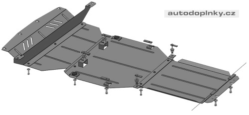 Ochrann� kryty pod motor