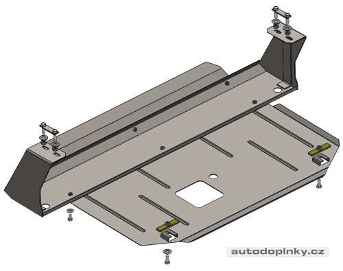 Ochrann� kryty pod motor