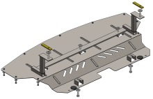 Ochrann� kryty pod motor