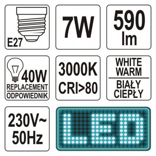 LED ��rovky 220V