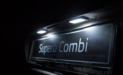 LED osv�tlen� �koda