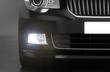 LED osv�tlen� �koda