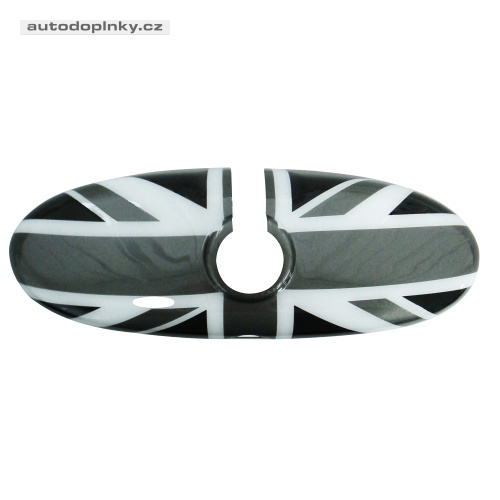 Mini Cooper Black Union Jack