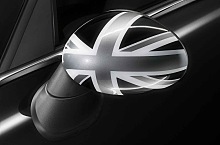 Mini Cooper Black Union Jack