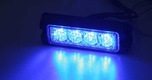 V�stra�n� pred�tory LED