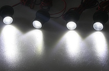 Nov� LED stroboskopy 1W