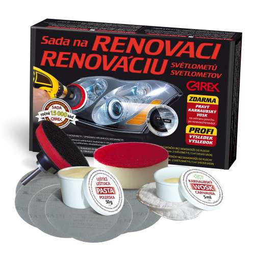 Renovace sv�tlomet� Carex