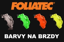 Barvy na brzdy Foliatec - NEW