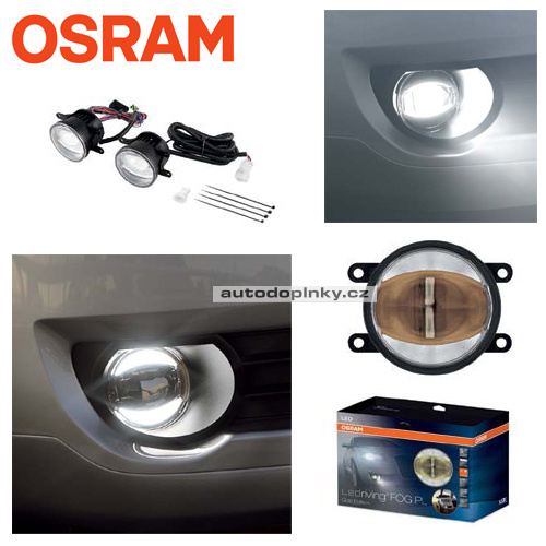 Barevn� LED mlhovky OSRAM