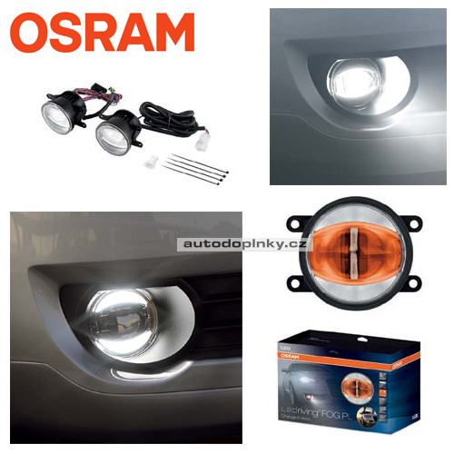 Barevn� LED mlhovky OSRAM