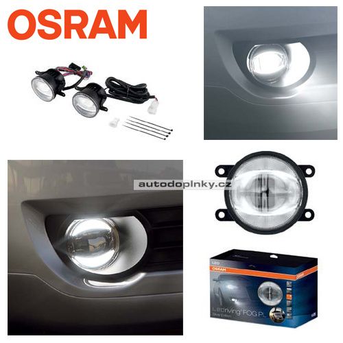Barevn� LED mlhovky OSRAM