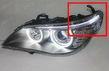 LED pozi�n� sv�tla BMW E60