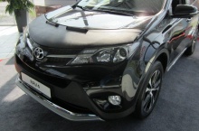 Potahy kapoty - NEW Toyota