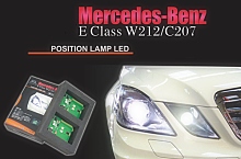 LED pozi�ky Mercedes E W212