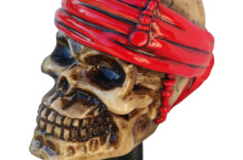 Dopl�ky design SKULL