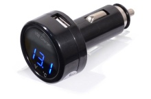 USB + voltmetr + teplom�r