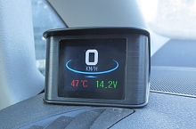 Palubn� displej LCD, OBDII