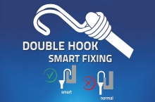 Up�na� pru�n� DOUBLE HOOK