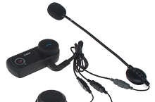 Bluetooth handsfree do helmy