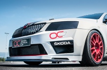 Spoilery Octavia III RS CUP