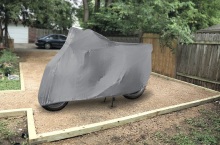 Ochrann� plachty na motocykl 