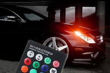 LED RGB na d�lk.ovl�d�n�