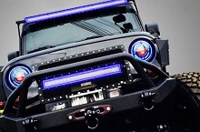 LED rampa RGB Bluetooth