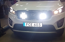 P��davn� LED sv�tla