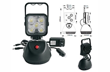 AKU pracovn� LED sv�tla