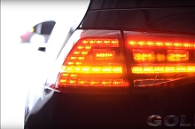 Dynamick� blinkry VW Golf VII