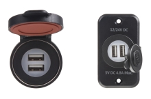 USB z�suvky - novinky