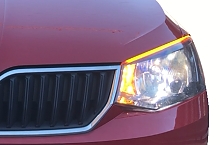 LED p�sek, dynamick� blinkry