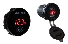 Voltmetry + USB nab�je�ky