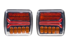 Sdru�en� LED lampy zadn�