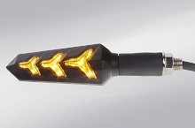 LED dynamick� blinkry moto