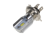 COB LED H4 motocyklov�