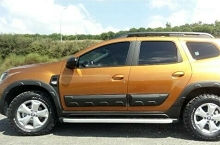 Lemy blatn�k� Dacia Duster