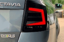 LED sv�tla Octavia 3 Combi 