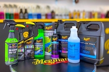 Novinky Meguiar