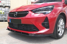Spoilery Opel Corsa F