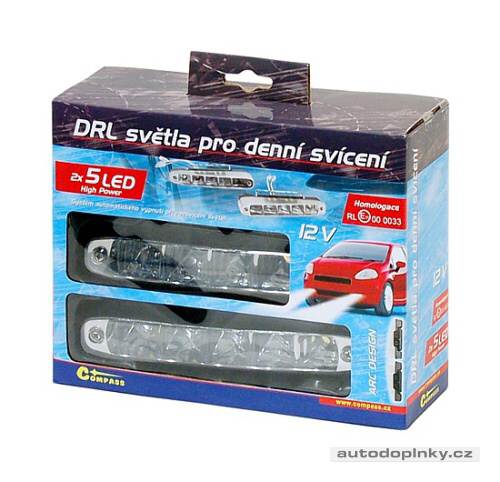 LED DRL sv�tlomety ARC Design
