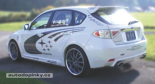 Lester Subaru Impreza 2008-