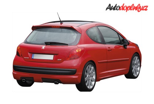 Spoilery ICC Peugeot 207