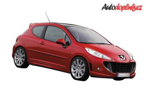 Spoilery ICC Peugeot 207