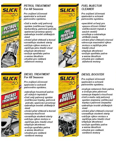 SLICK 50 Solutions